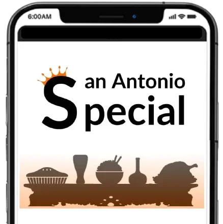 San Antonio Special Footer Mobile image